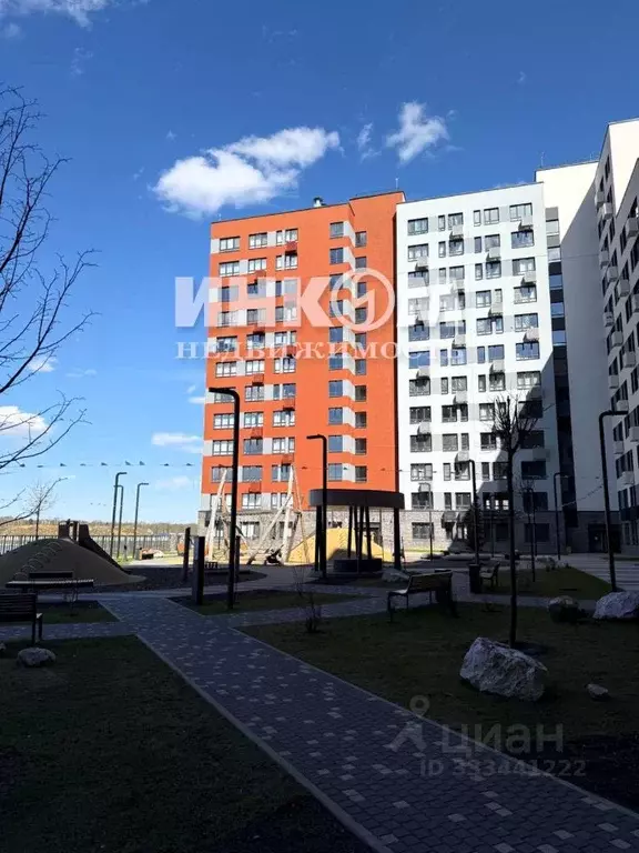 1-к кв. Москва Внуковское поселение, ул. Василия Аксенова, 4 (40.2 м) - Фото 1