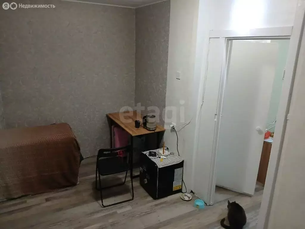 Квартира-студия: Новосибирск, Железнодорожный район, Железнодорожная ... - Фото 1