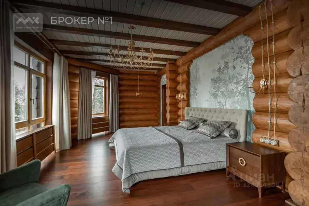 Коттедж в Ленинградская область, Всеволожский район, Колтушское ... - Фото 2