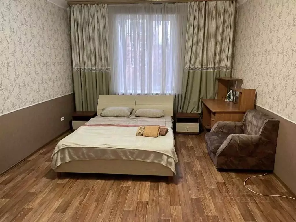 1-к кв. Кемеровская область, Кемерово Весенняя ул., 15 (45.0 м) - Фото 1