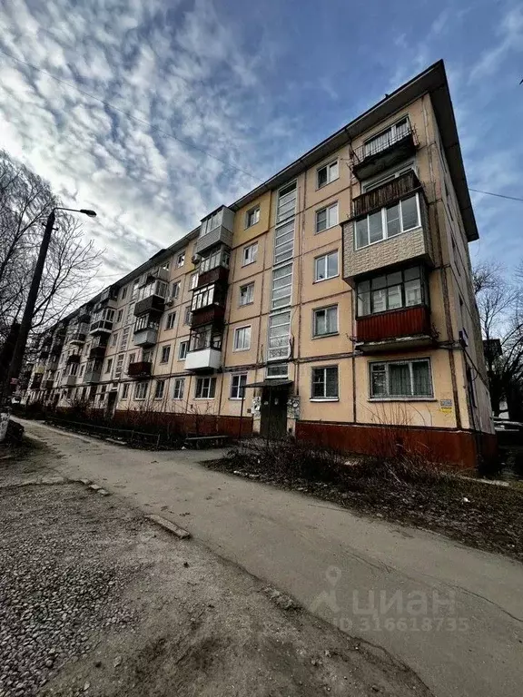 2-к кв. Тульская область, Тула Рязанская ул., 16 (42.0 м) - Фото 0