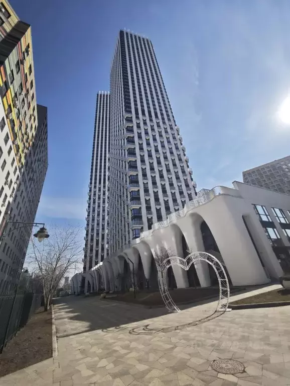 3-к кв. Москва ул. Народного Ополчения, 15К3 (93.8 м) - Фото 1