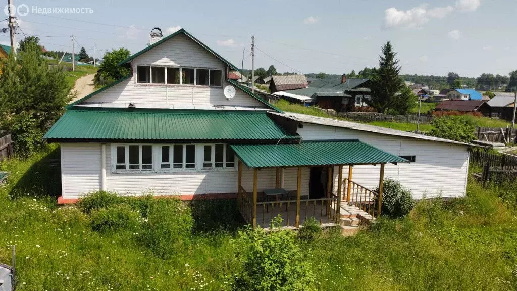 Дом в Горноуральский городской округ, село Шиловка, Комсомольская ... - Фото 1