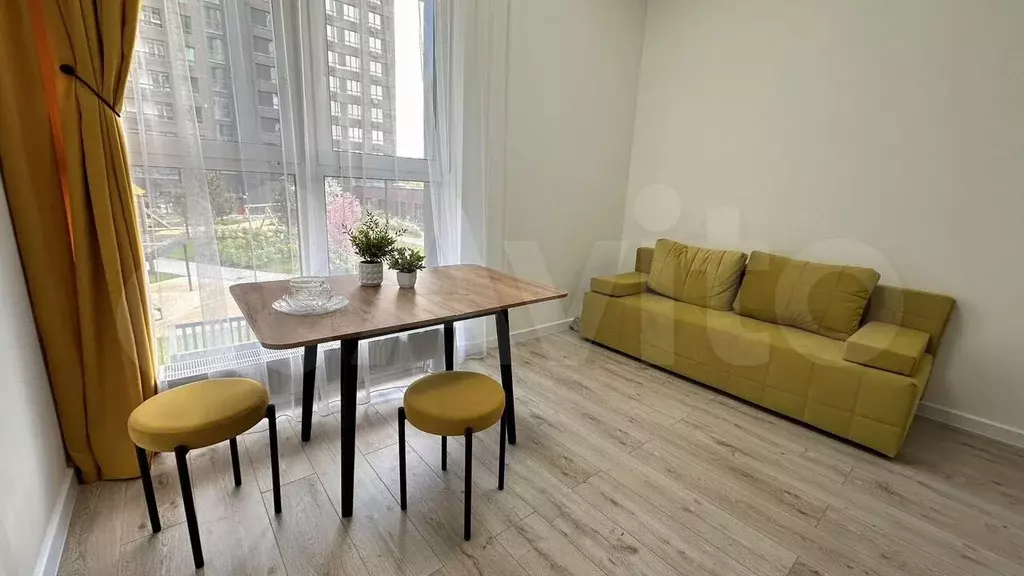 Квартира-студия, 21,9 м, 2/18 эт. - Фото 0