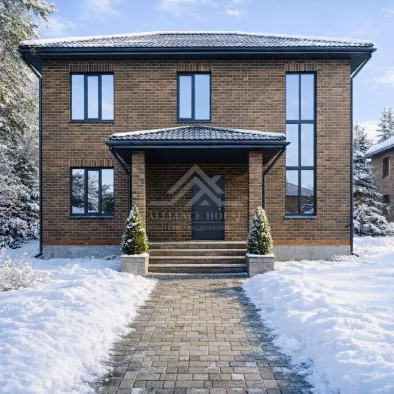 Дом в Татарстан, Казань Константиновка жилмассив, ул. Солнечная (120 ... - Фото 1