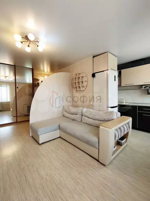 2-к. квартира, 42,6 м, 5/5 эт. - Фото 1