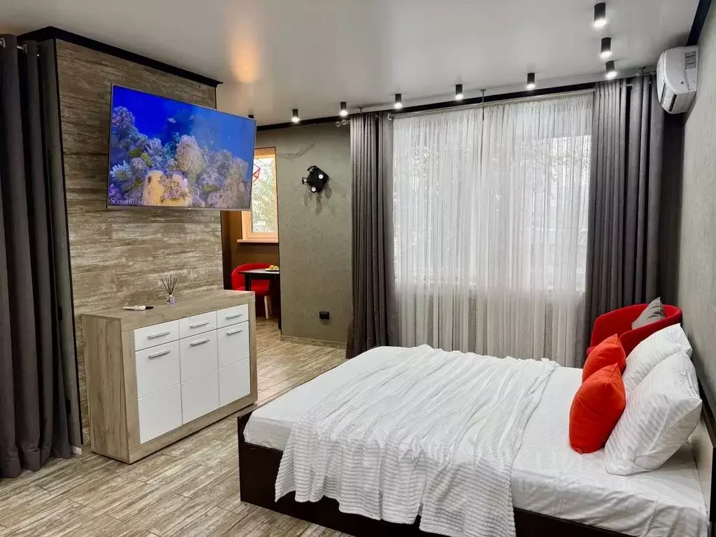 1-к кв. Оренбургская область, Оренбург Пролетарская ул., 292 (38.0 м) - Фото 1