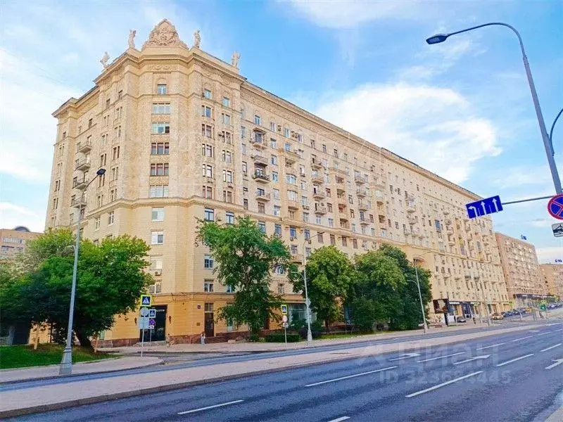 2-к кв. Москва Смоленская наб., 2А (72.7 м) - Фото 1