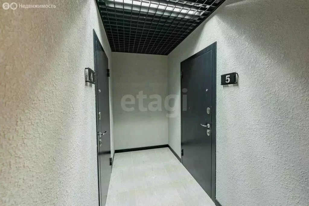 Квартира-студия: Пермь, Хлебозаводская улица, 22к4/2 (34.6 м) - Фото 1