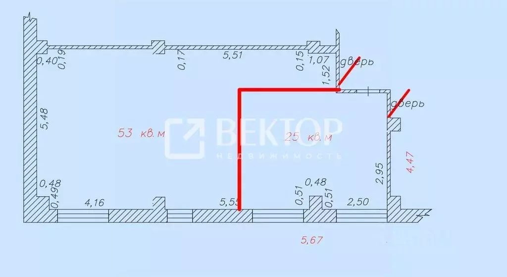 Офис в Ивановская область, Иваново ул. Жарова, 3 (27 м) - Фото 1