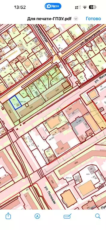 Участок в Тюмень, улица Димитрова (6.02 м) - Фото 2
