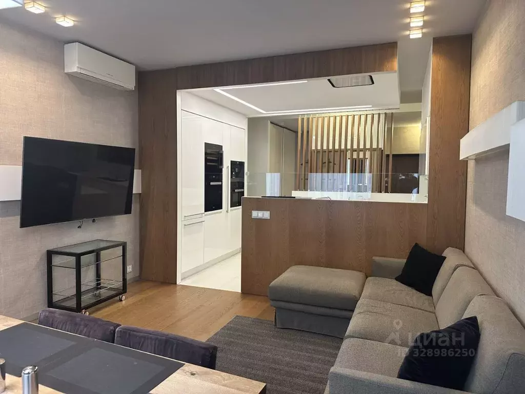 3-к кв. Москва ул. Куусинена, 23К2 (105.0 м) - Фото 1