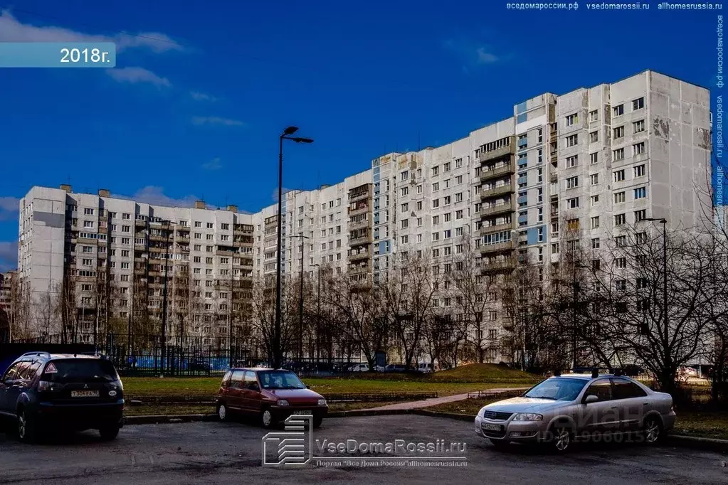 2-к кв. Санкт-Петербург ул. Кораблестроителей, 38К3 (51.3 м) - Фото 0