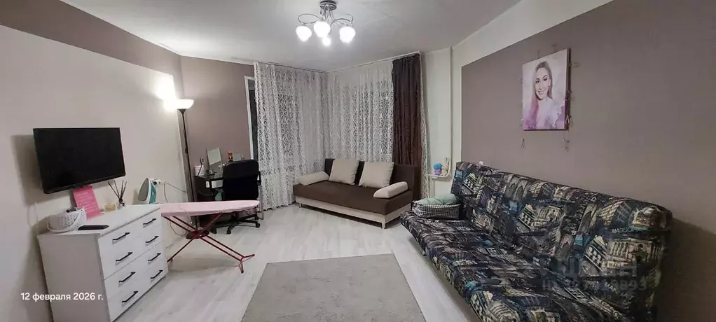 1-к кв. Башкортостан, Уфа Комсомольская ул., 161к1 (41.0 м) - Фото 1