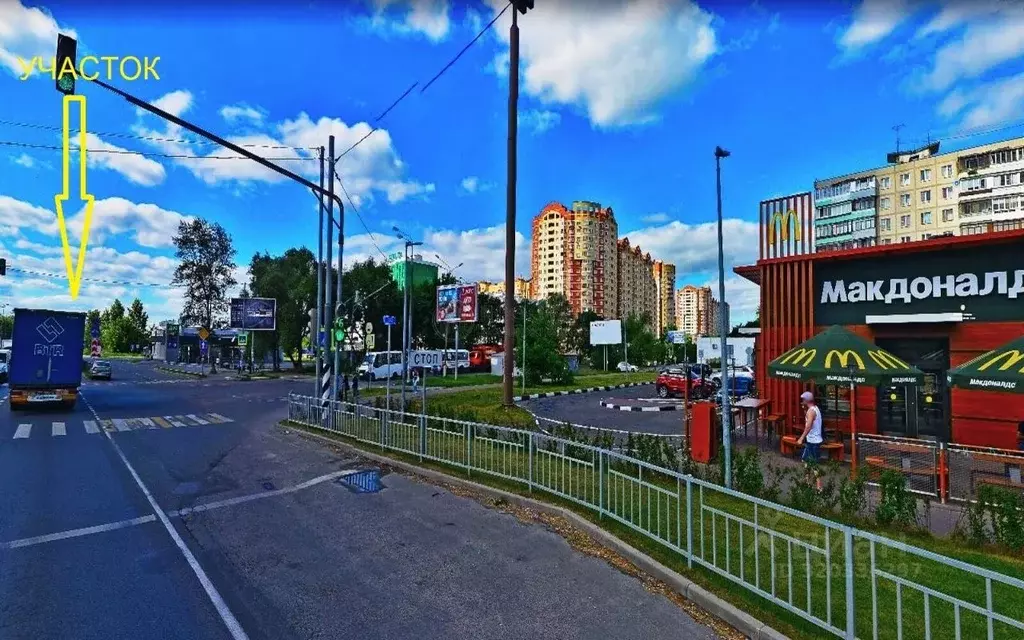 Участок в Московская область, Электросталь Фрязевское ш., 0/48 (5.05 ... - Фото 0