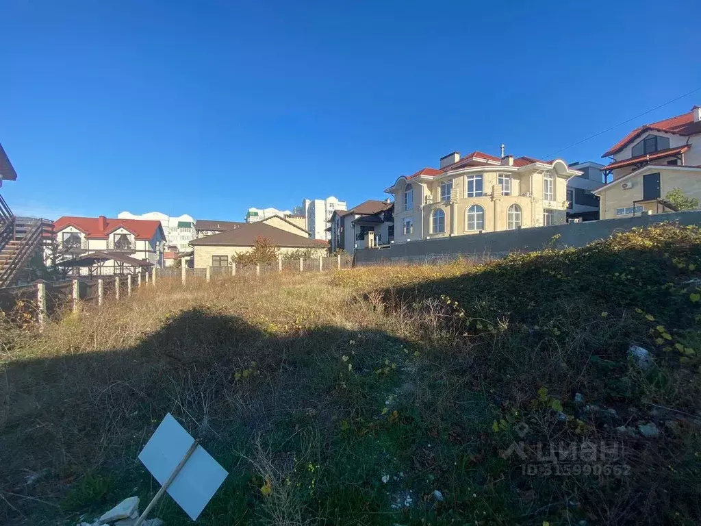 Участок в Краснодарский край, Геленджик ул. Рыбникова, 35 (6.8 сот.) - Фото 1