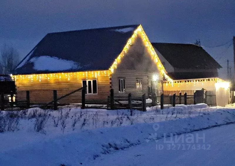 Дом в Томская область, Томский район, пос. Копылово пер. Спортивный ... - Фото 1
