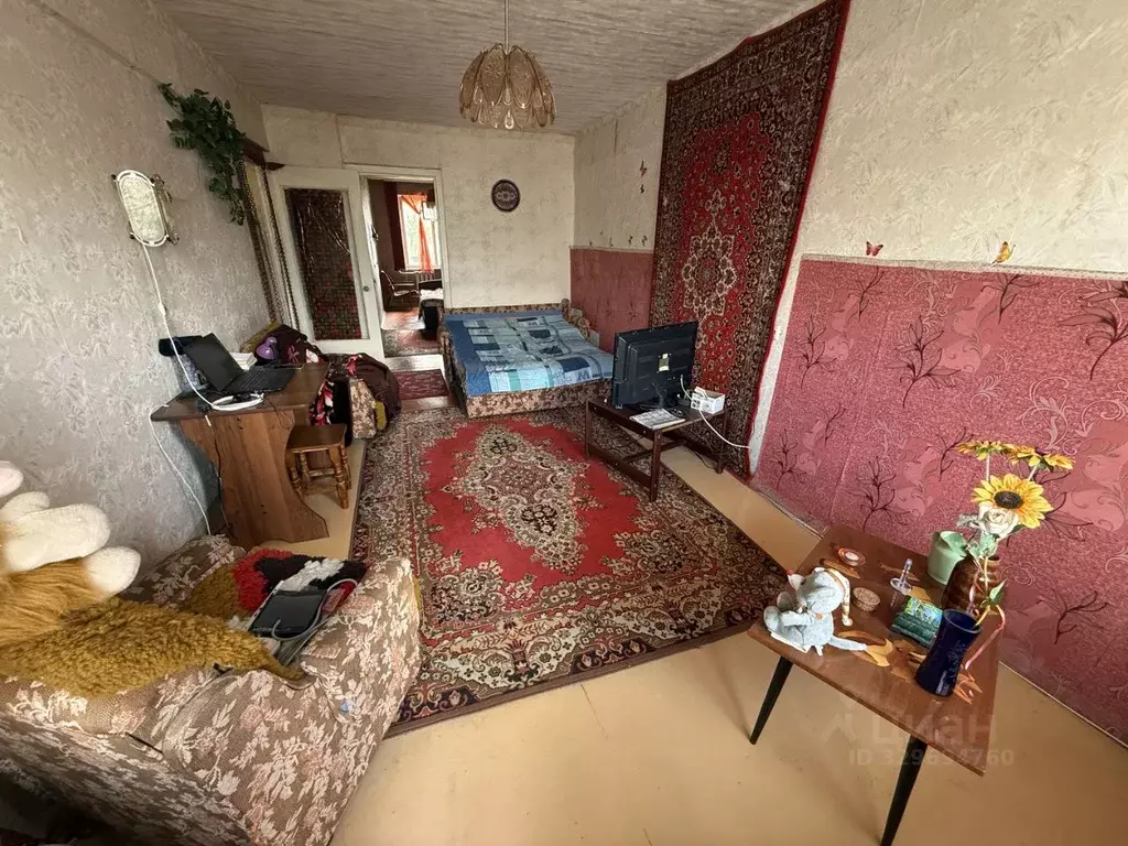 2-к кв. Брянская область, Брянск ул. 22-го съезда КПСС, 17 (44.0 м) - Фото 1