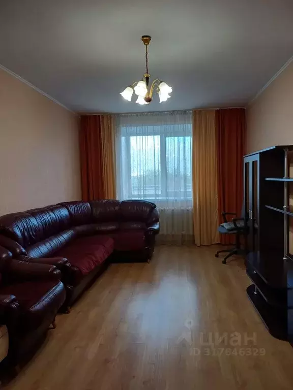 1-к кв. Тверская область, Тверь Учительская ул., 6к1 (48.0 м) - Фото 1