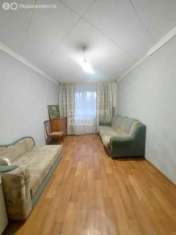 1к в 4-комнатной квартире (45 м) - Фото 1