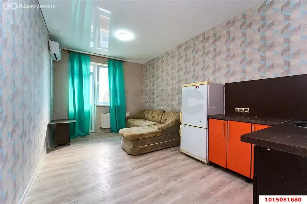 Квартира-студия: Краснодар, Прикубанский внутригородской округ, ... - Фото 2