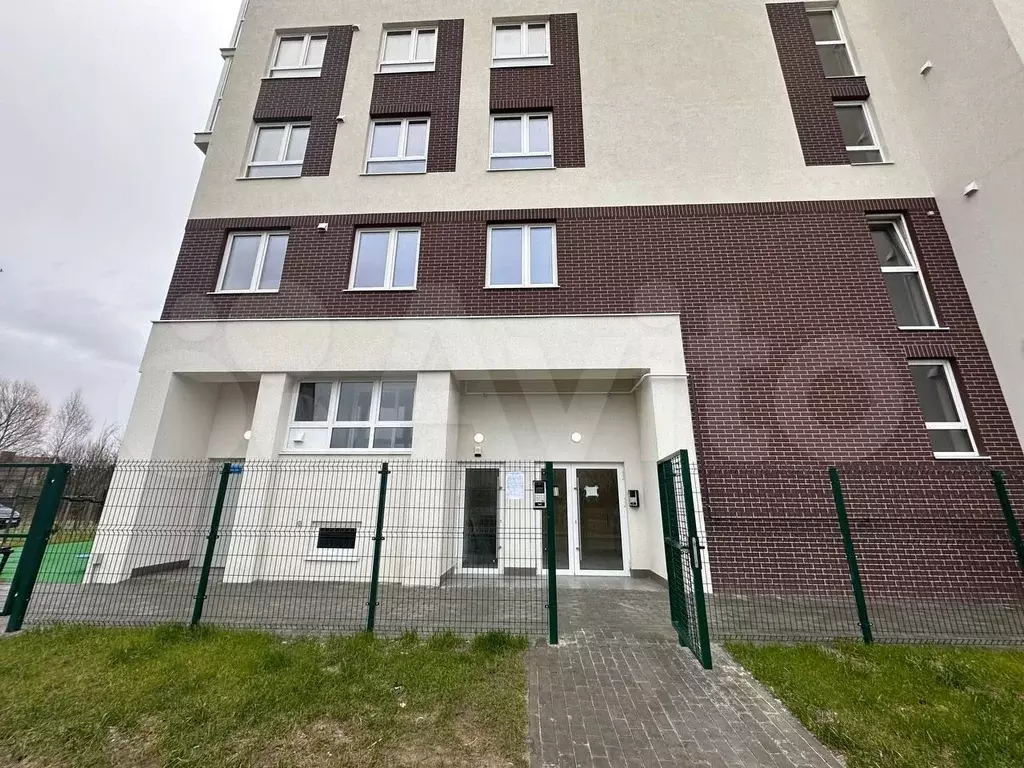 1-к. квартира, 43,7 м, 1/8 эт. - Фото 0
