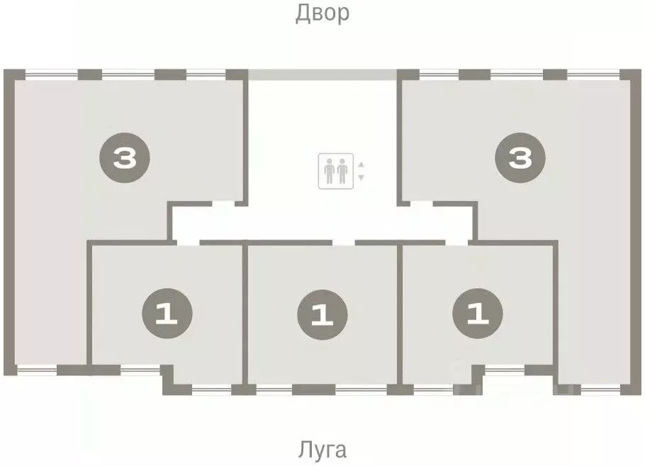 1-к кв. Тюменская область, Тюмень Октябрьский на Туре жилой комплекс ... - Фото 1