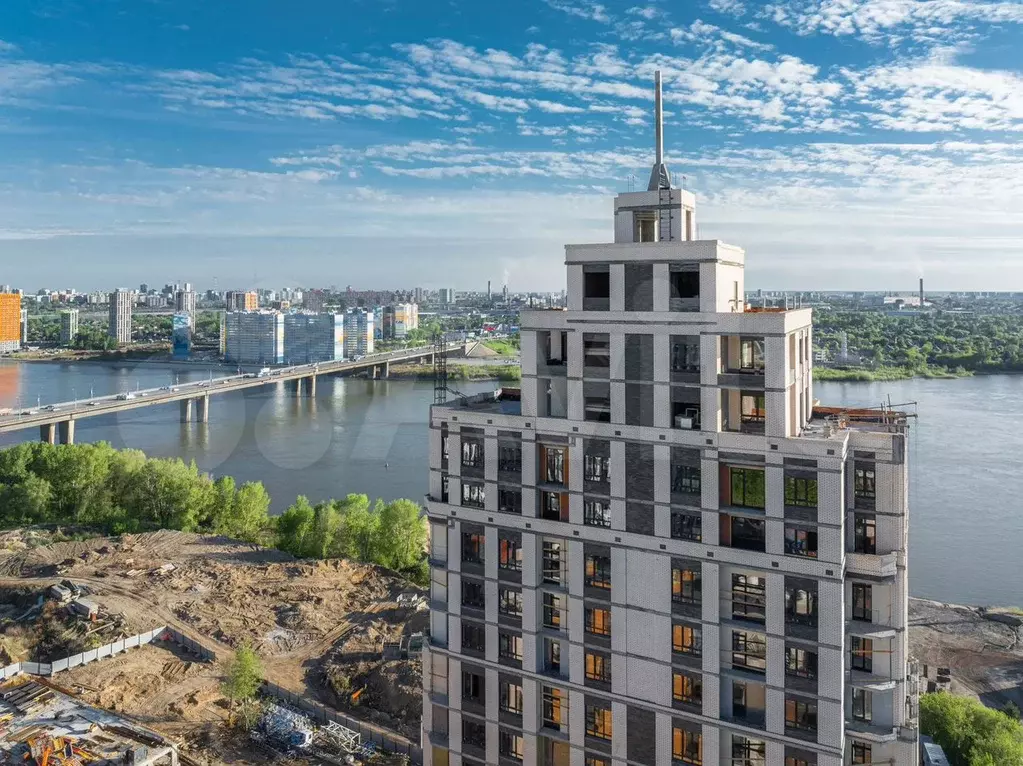 2-к. квартира, 37,5 м, 4/21 эт. - Фото 0