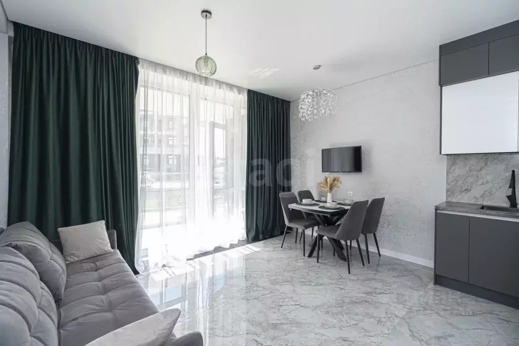 Студия Севастополь ул. Летчиков, 10к4 (35.0 м) - Фото 0