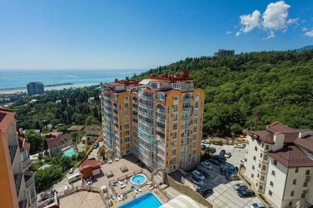 1-к кв. Крым, Ялта ул. Загородная, 17Б (62.6 м) - Фото 2