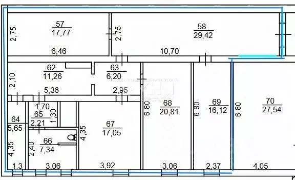 Помещение свободного назначения в Нижегородская область, Нижний ... - Фото 1