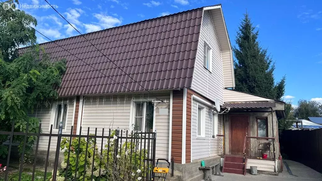 Дом в Московская область, городской округ Серпухов, деревня Нефёдово ... - Фото 1
