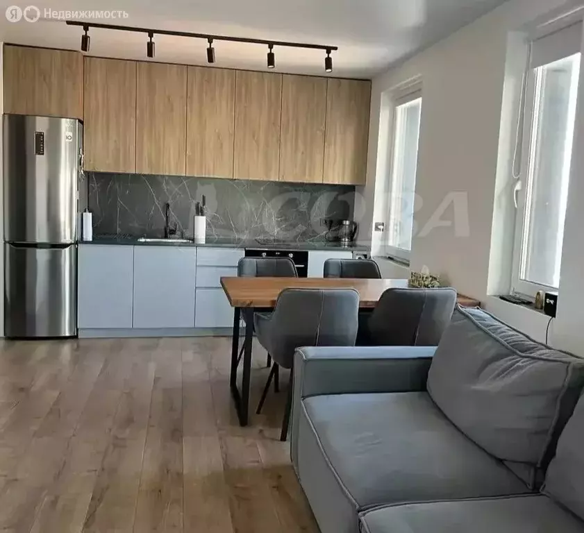 1-комнатная квартира: деревня Дударева, улица Сергея Джанбровского, 4 ... - Фото 2