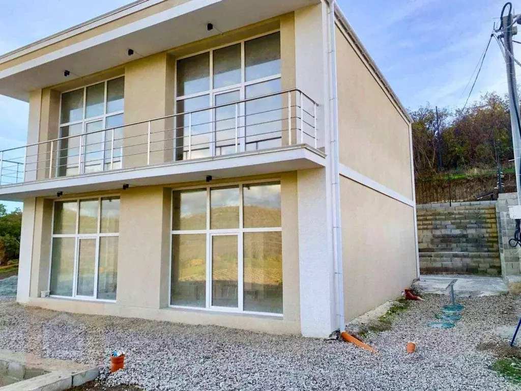 Дом в Крым, Алушта муниципальный округ, с. Рыбачье ул. Северная, 16 ... - Фото 1