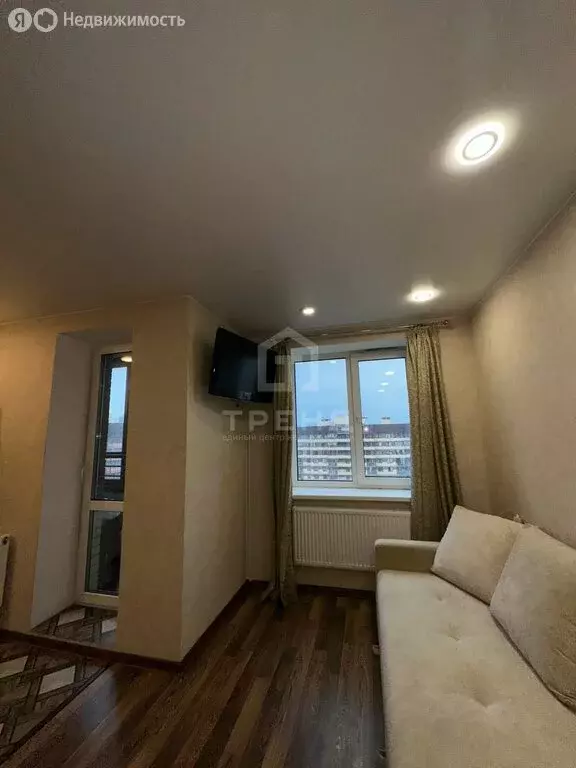 Квартира-студия: Мурино, Новая улица, 13к1 (27 м) - Фото 1