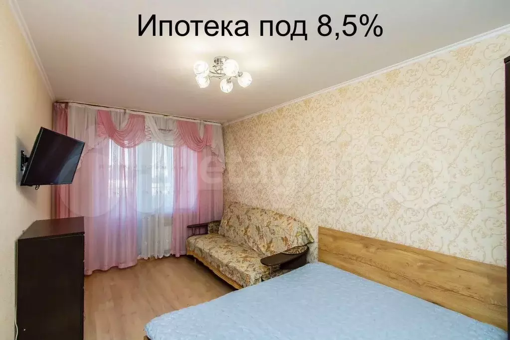 1-к. квартира, 32,3 м, 10/10 эт. - Фото 1
