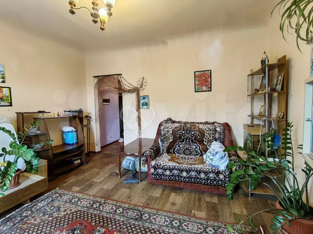 2-к. квартира, 57 м, 3/5 эт. - Фото 1