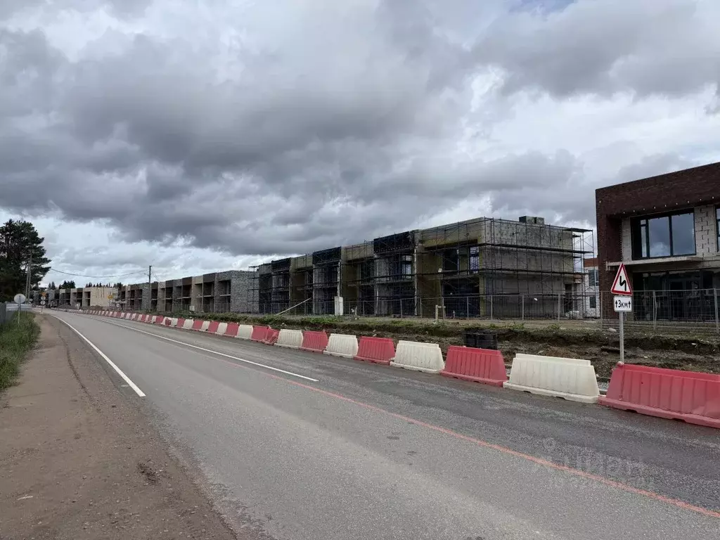 Таунхаус в Ленинградская область, Выборгский район, Первомайское ... - Фото 0