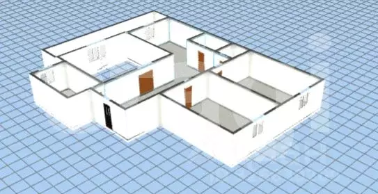 Дом в Белгородская область, Губкинский городской округ, с. Осколец ул. ... - Фото 2