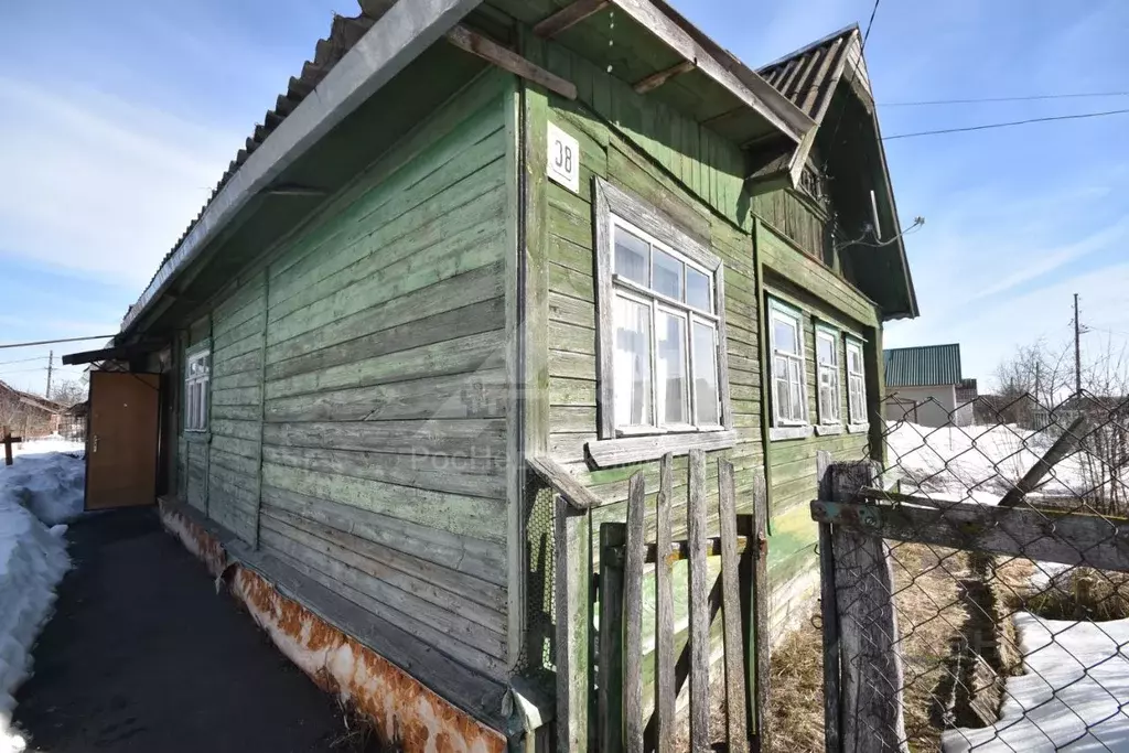 Дом в Владимирская область, Кольчугино Ивановская ул., 38 (36 м) - Фото 1