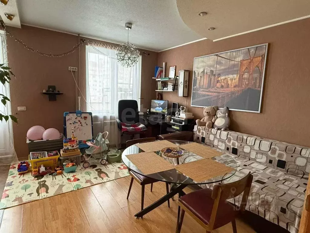 3-к кв. Вологодская область, Череповец ул. Городецкая, 1 (88.8 м) - Фото 1