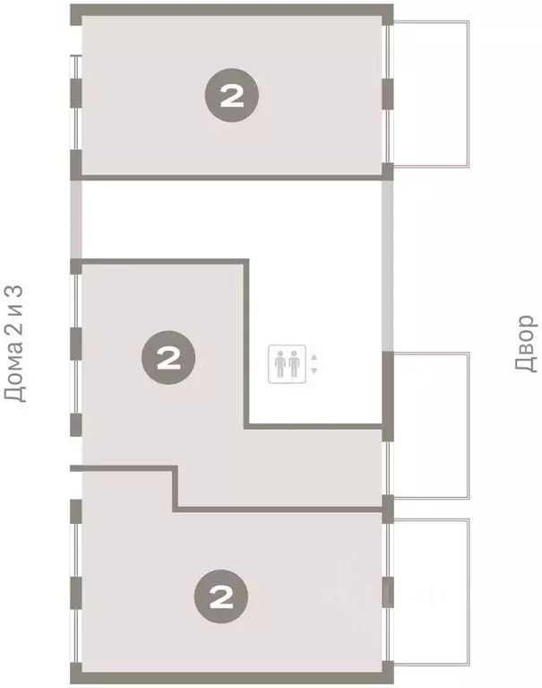 2-к кв. Омская область, Омск ул. Б.Г. Шаронова, 9 (95.03 м) - Фото 1