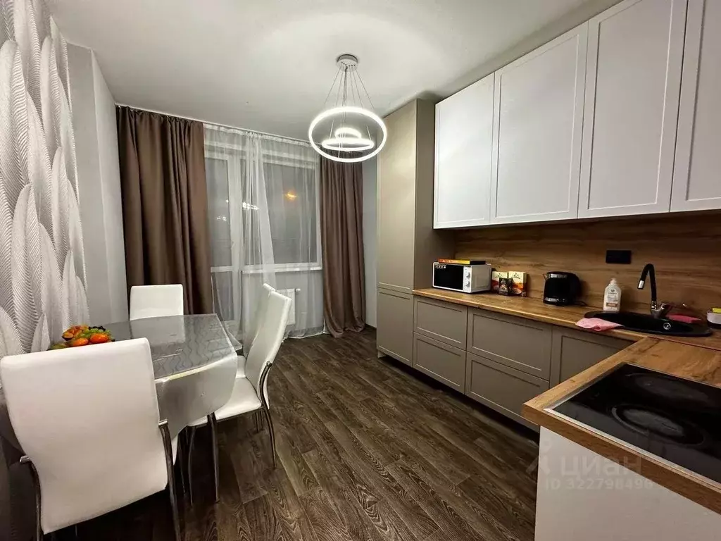 2-к кв. Татарстан, Казань ул. Сибгата Хакима, 50 (60.0 м) - Фото 2