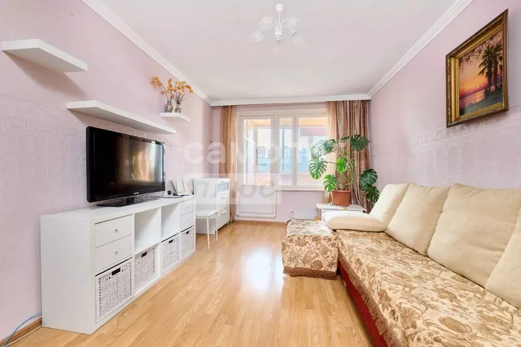 2-к кв. Московская область, Мытищи ул. Академика Каргина, 38к2 (45.0 ... - Фото 1