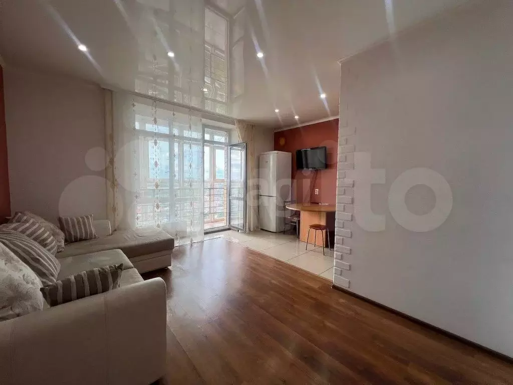Квартира-студия, 29 м, 17/19 эт. - Фото 1