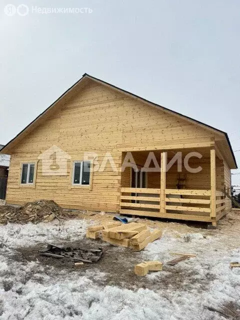 Дом в село Нижний Саянтуй, ДНП Жарки (250 м) - Фото 2