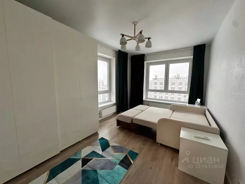 3-к кв. Московская область, Ленинский городской округ, Дрожжино пгт ... - Фото 2