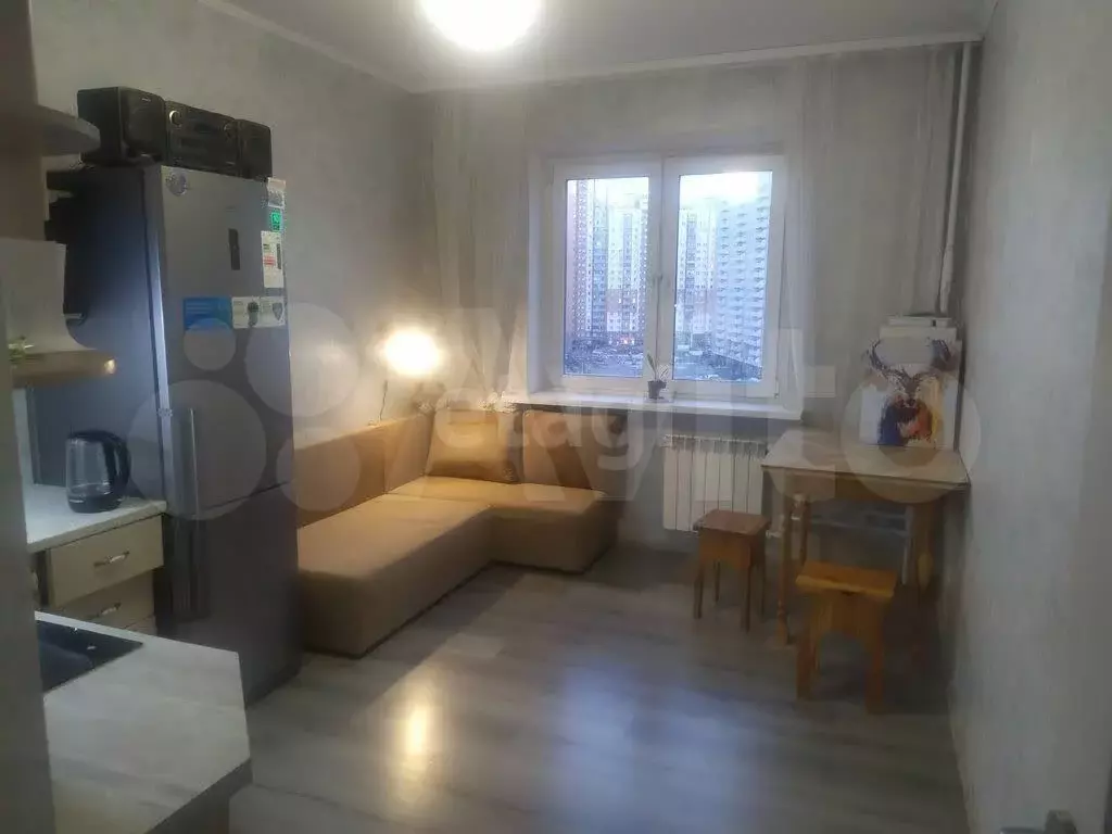 1-к. квартира, 45 м, 9/19 эт. - Фото 1