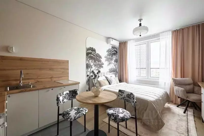 Студия Москва Ильменский проезд, 4к1 (22.0 м) - Фото 2