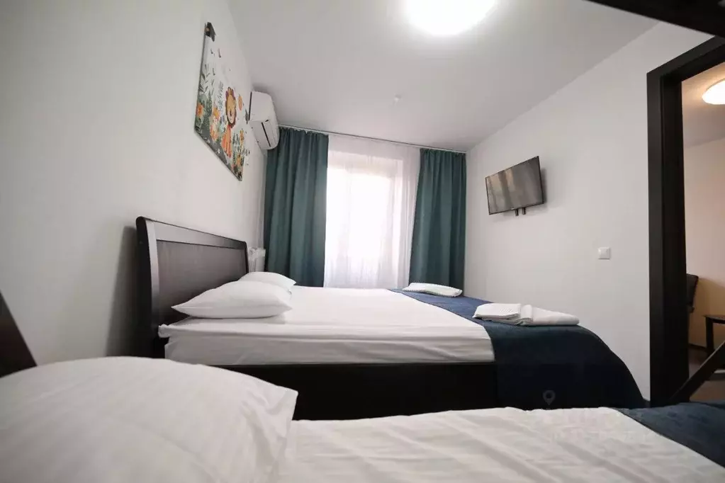 Комната Московская область, Домодедово Западный мкр, ул. Талалихина, 4 ... - Фото 2